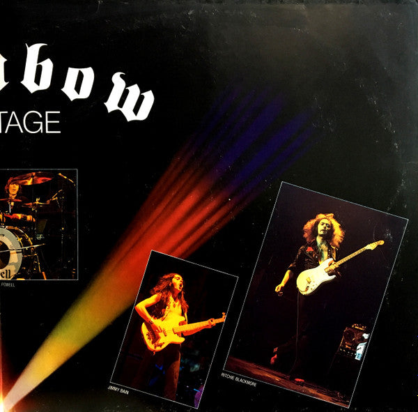 Rainbow - On Stage (Vinyl) (2)