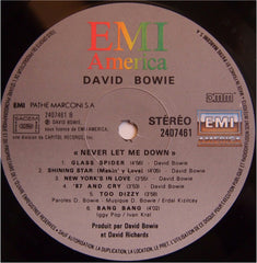 David Bowie - Never Let Me Down (Vinyl)