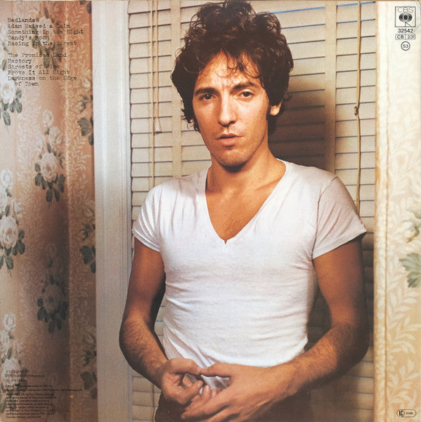 Bruce Springsteen - Darkness On The Edge Of Town (Vinyl)