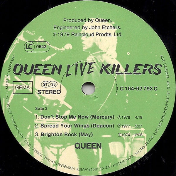 Queen - Live Killers (Vinyl) (2)