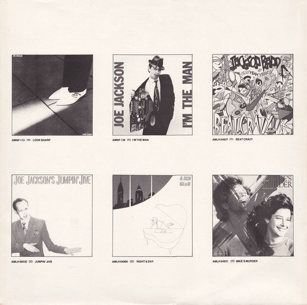 Joe Jackson - Body And Soul (Vinyl)