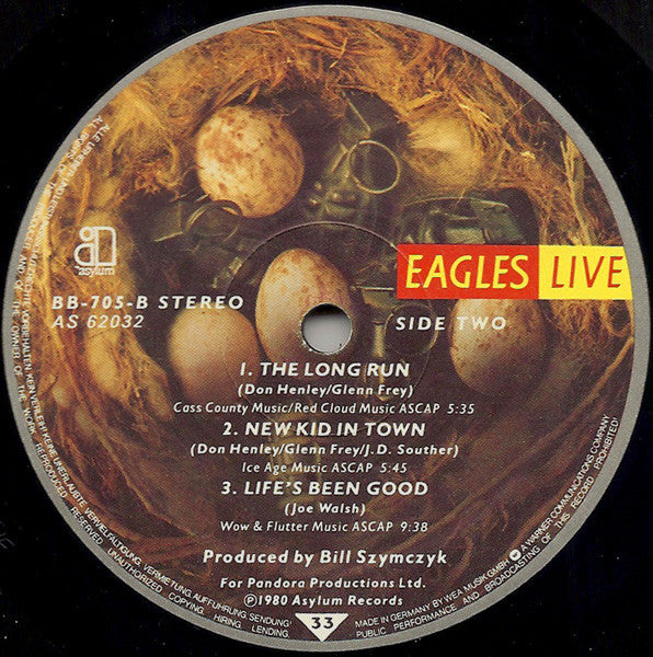 Eagles - Eagles Live (Vinyl) (2)