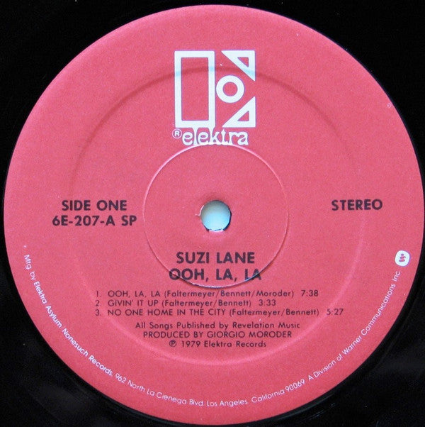 Suzi Lane - Ooh, La, La (Vinyl)