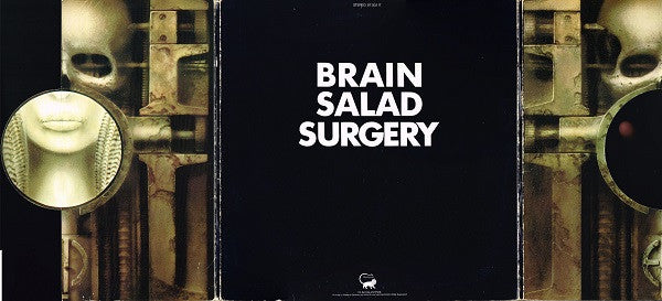 Emerson, Lake & Palmer - Brain Salad Surgery (Vinyl)