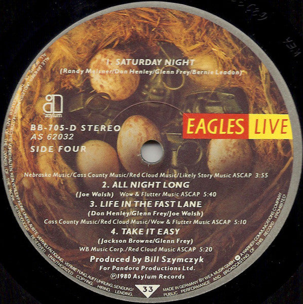 Eagles - Eagles Live (Vinyl) (2)