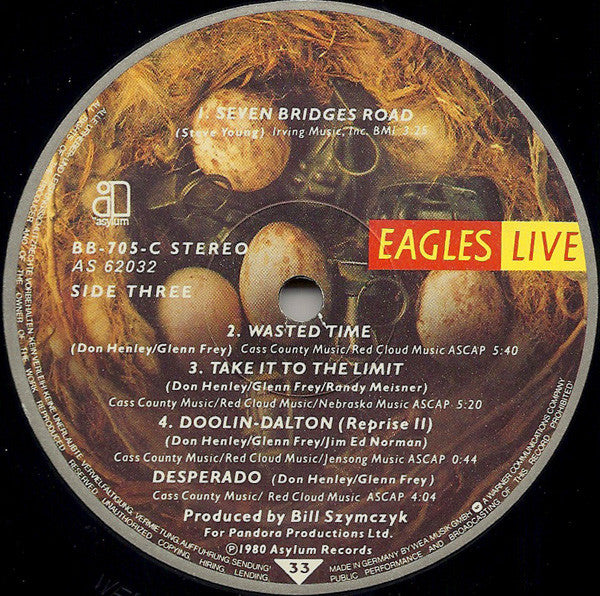 Eagles - Eagles Live (Vinyl) (2)