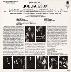 Joe Jackson - Body And Soul (Vinyl)