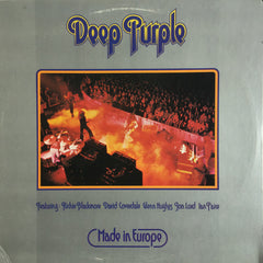 Deep Purple - Made In Europe (Vinyl)