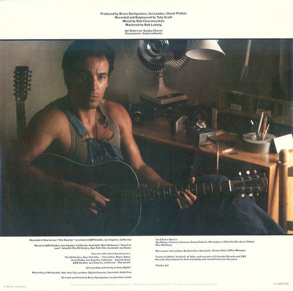 Bruce Springsteen - Tunnel Of Love (Vinyl)