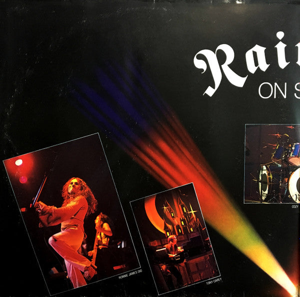 Rainbow - On Stage (Vinyl) (2)