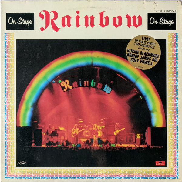 Rainbow - On Stage (Vinyl) (2)