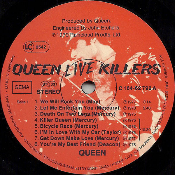 Queen - Live Killers (Vinyl) (2)