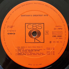 Santana - Santana's Greatest Hits (Vinyl)