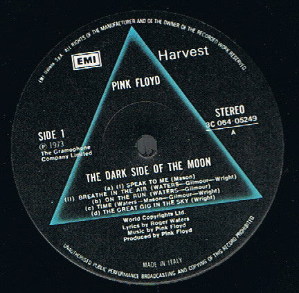 Pink Floyd - The Dark Side Of The Moon (Vinyl)