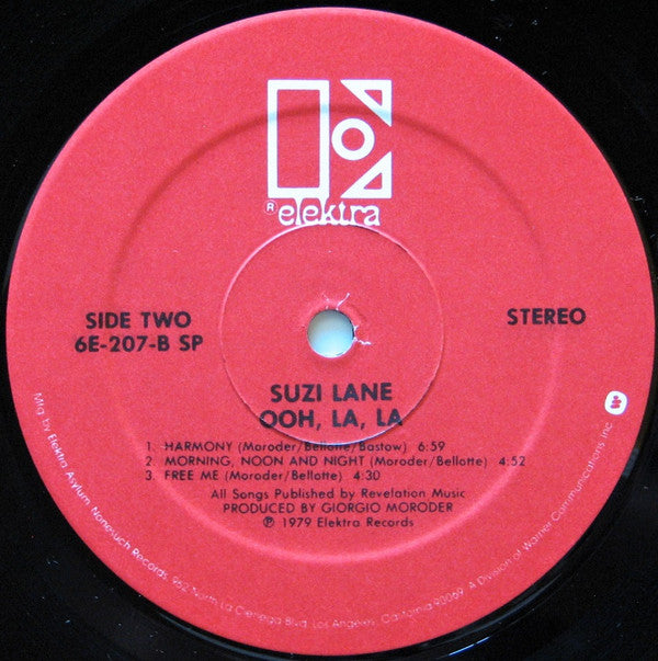 Suzi Lane - Ooh, La, La (Vinyl)