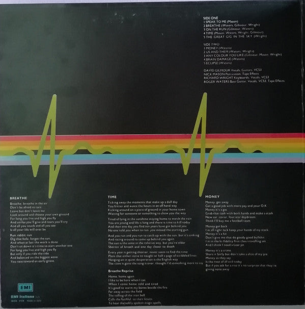 Pink Floyd - The Dark Side Of The Moon (Vinyl)