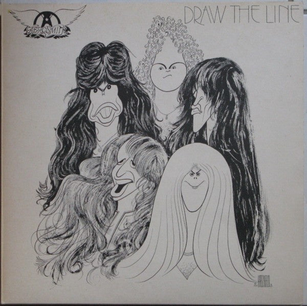 Aerosmith - Draw The Line (Vinyl)