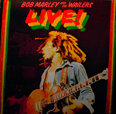 Bob Marley & The Wailers - Live! (Vinyl)