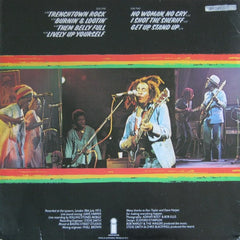 Bob Marley & The Wailers - Live! (Vinyl)