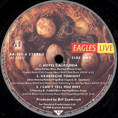 Eagles - Eagles Live (Vinyl) (2)