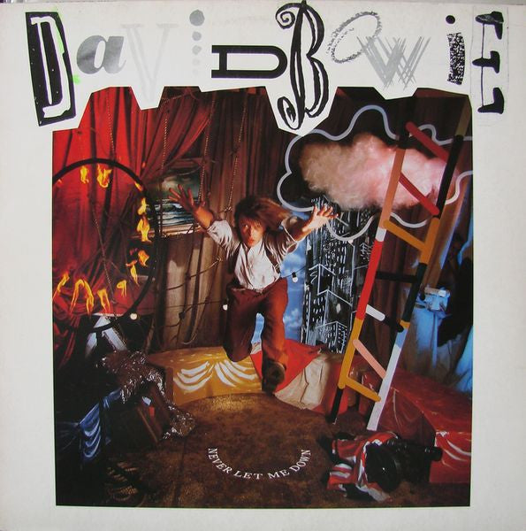 David Bowie - Never Let Me Down (Vinyl)