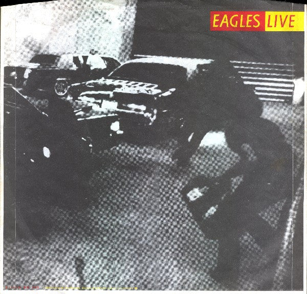 Eagles - Eagles Live (Vinyl) (2)