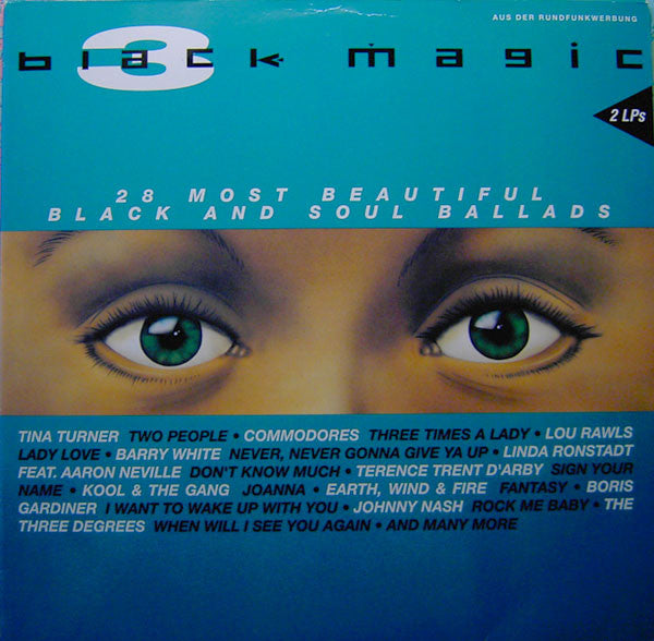 Various - Black Magic 3 - 28 Most Beautiful Black And Soul Ballads (Vinyl) (2)