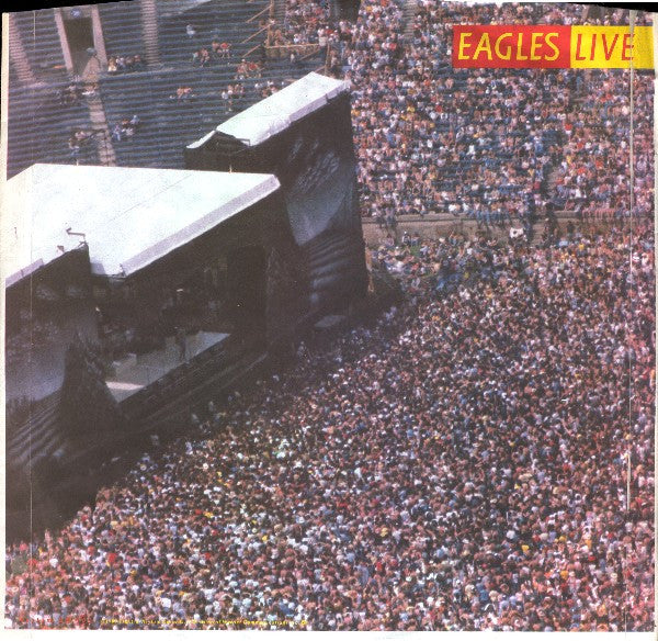 Eagles - Eagles Live (Vinyl) (2)