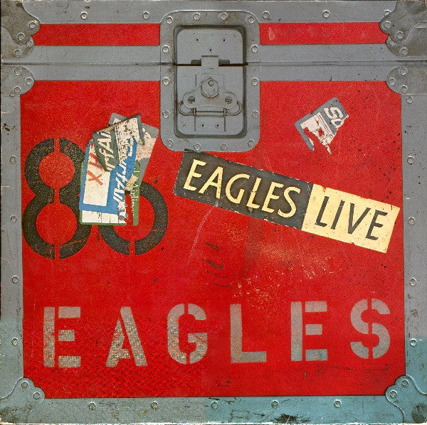 Eagles - Eagles Live (Vinyl) (2)