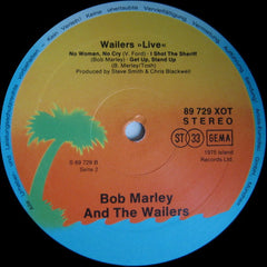 Bob Marley & The Wailers - Live! (Vinyl)