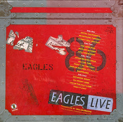 Eagles - Eagles Live (Vinyl) (2)