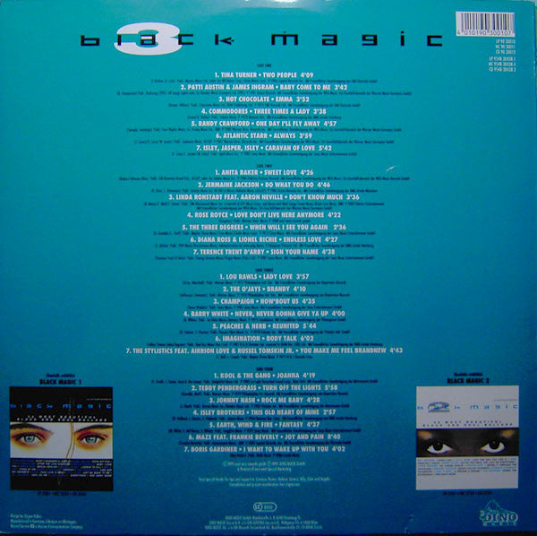 Various - Black Magic 3 - 28 Most Beautiful Black And Soul Ballads (Vinyl) (2)