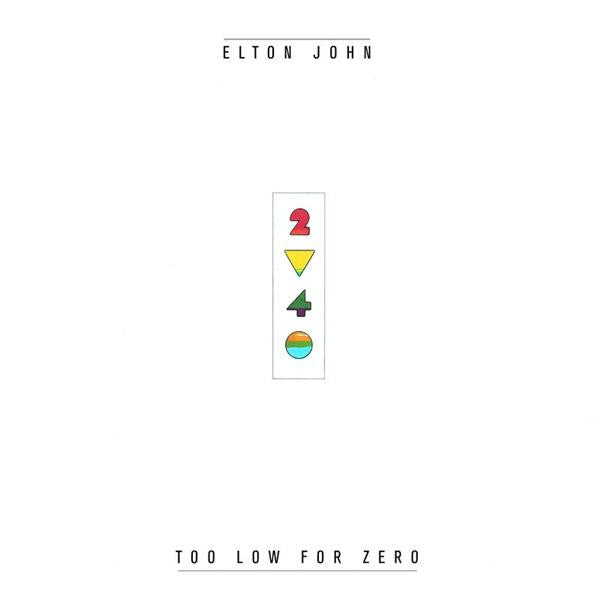 Elton John - Too Low For Zero (Vinyl)