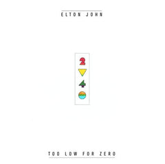 Elton John - Too Low For Zero (Vinyl)