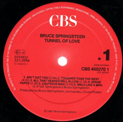 Bruce Springsteen - Tunnel Of Love (Vinyl)