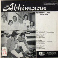 S. D. Burman - Abhimaan (Vinyl)