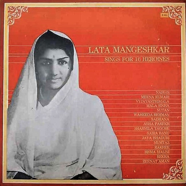 Lata Mangeshkar - Sings For 16 Heroines (Vinyl)