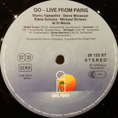 Stomu Yamashta's Go - Go Live From Paris (Vinyl) (2)