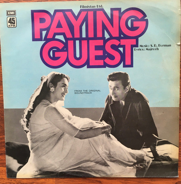 S. D. Burman, Majrooh Sultanpuri - Paying Guest (Vinyl)