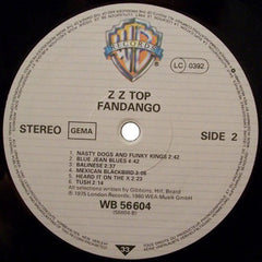 ZZ Top - Fandango! (Vinyl)