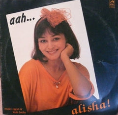 Alisha Chinai - Aah...Alisha! (Vinyl)