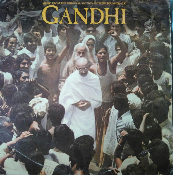 Ravi Shankar, George Fenton - Gandhi - Music From The Original Motion Picture Soundtrack (Vinyl)