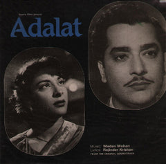 Madan Mohan, Rajinder Krishan - Adalat (Vinyl)