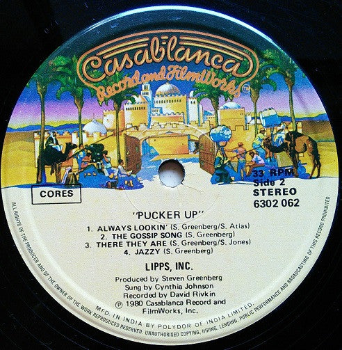 Lipps, Inc. - Pucker Up (Vinyl)