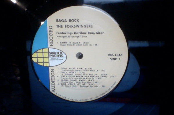 Folkswingers, The Featuring  Harihar Rao - Raga Rock (Vinyl)