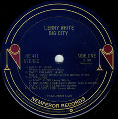 Lenny White - Big City (Vinyl)