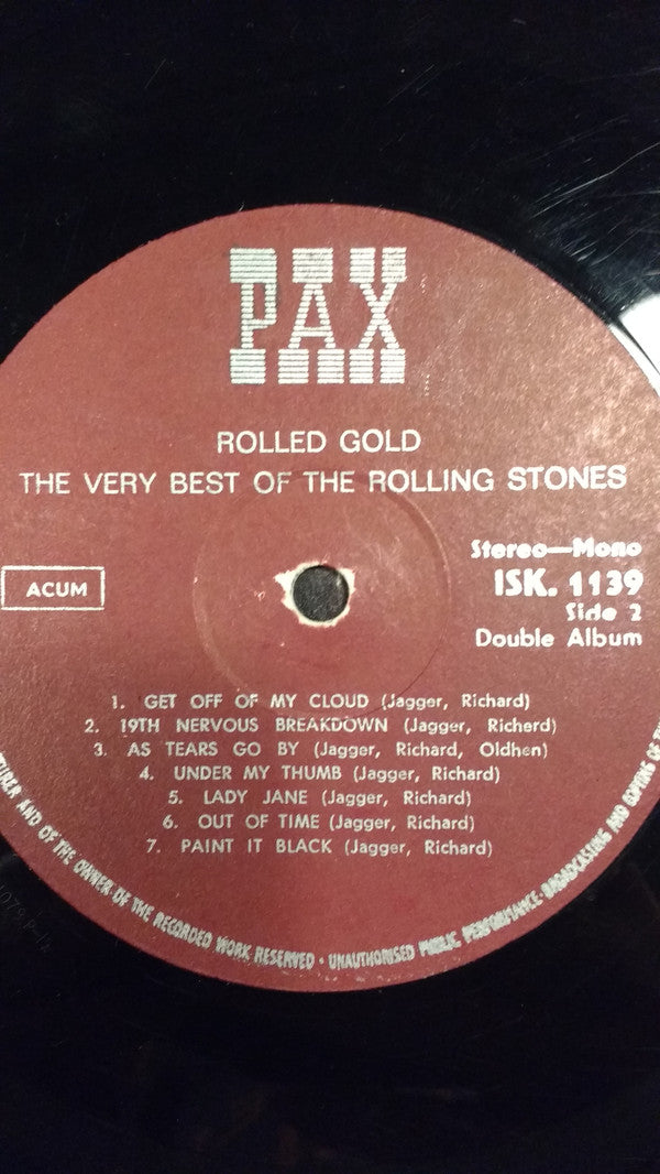 Rolling Stones, The - Rolled Gold - The Very Best Of The Rolling Stones (Vinyl) (2)