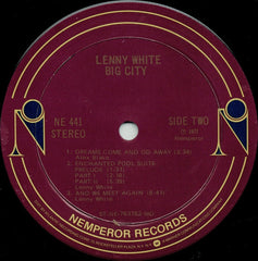 Lenny White - Big City (Vinyl)