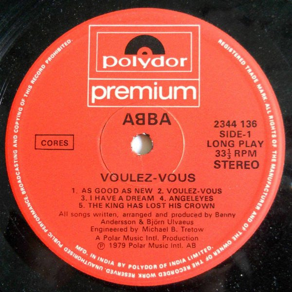 ABBA - Voulez-Vous (Vinyl)