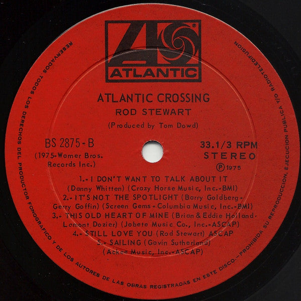 Rod Stewart - Atlantic Crossing (Vinyl)